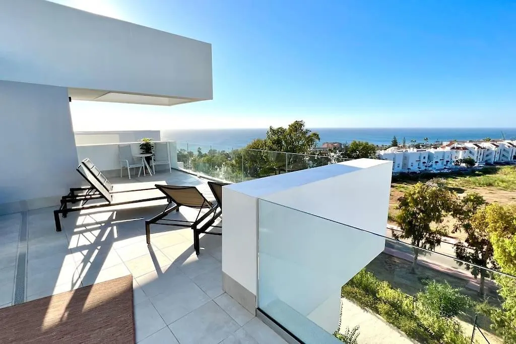 Precioso Atico Con Increibles Vistas Al Mar Apartment Manilva Spain