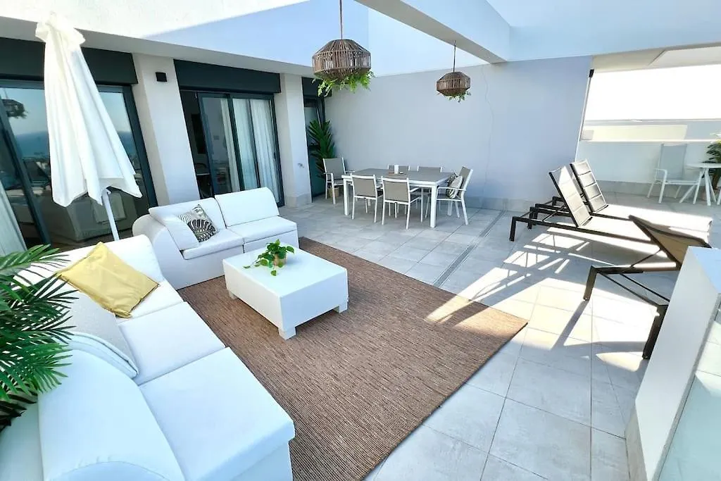 Precioso Atico Con Increibles Vistas Al Mar Apartment Manilva 0*,